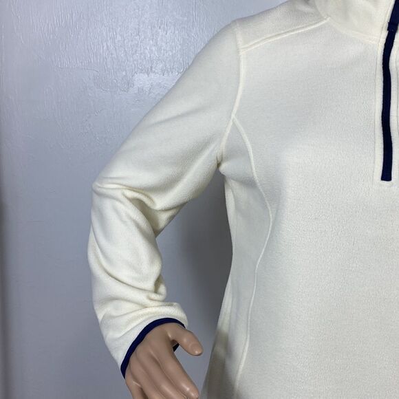 L.L. Bean Soft-Brushed Fitness Fleece Quarter-Zip Pullover Size SP - Picture 3 of 9